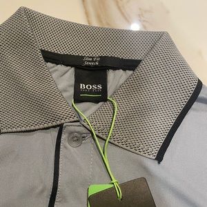 Hugo boss short sleeve polo shirt